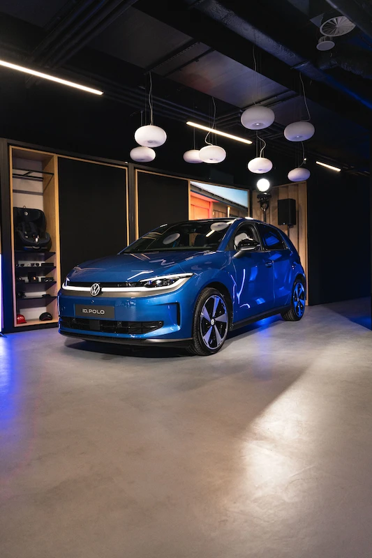 ID. Polo zawitało w Warszawie. Volkswagen Home jednym z pierwszych przystanków europejskiej trasy ID. Polo Roadshow - 2.