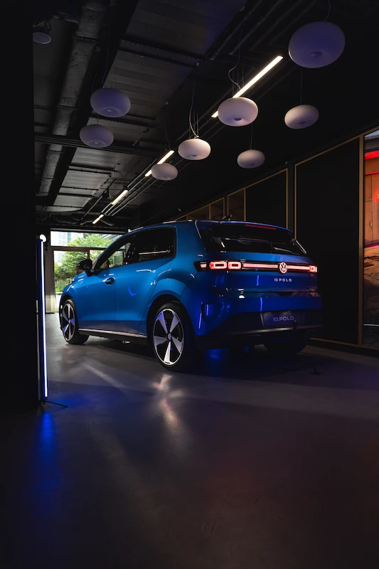 ID. Polo zawitało w Warszawie. Volkswagen Home jednym z pierwszych przystanków europejskiej trasy ID. Polo Roadshow