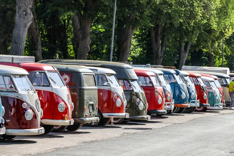 Legendy chłodzone powietrzem. Hessisch Oldendorf światowym miejscem spotkań miłośników klasycznych Volkswagenów - 10.