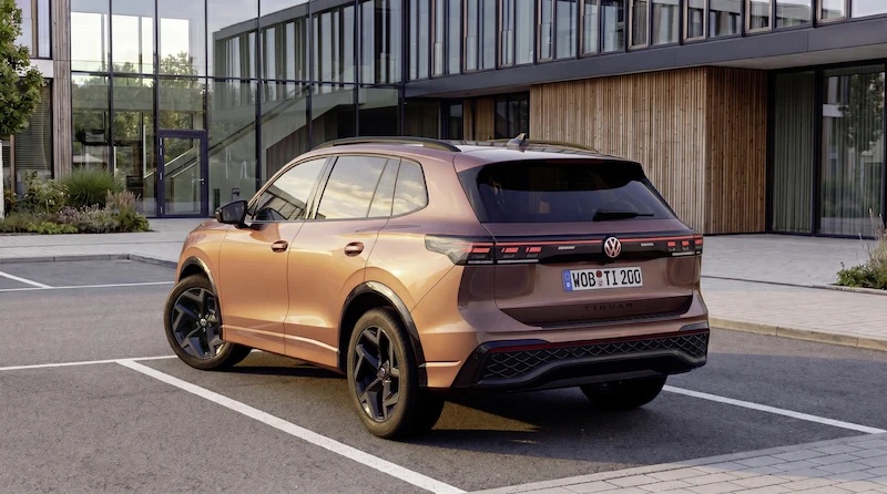 Nowy Tiguan EDITION 20:  Volkswagen świętuje dwie dekady sukcesu - 2.
