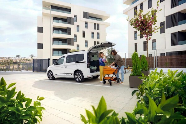 Z Polski dla Europy – Volkswagen Caddy wspiera firmy w rozwoju