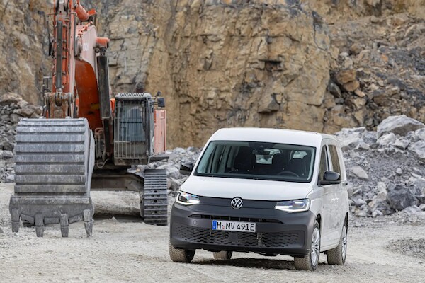 Z Polski dla Europy – Volkswagen Caddy wspiera firmy w rozwoju