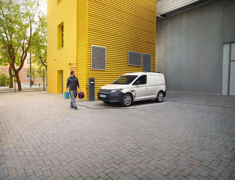 Z Polski dla Europy – Volkswagen Caddy wspiera firmy w rozwoju