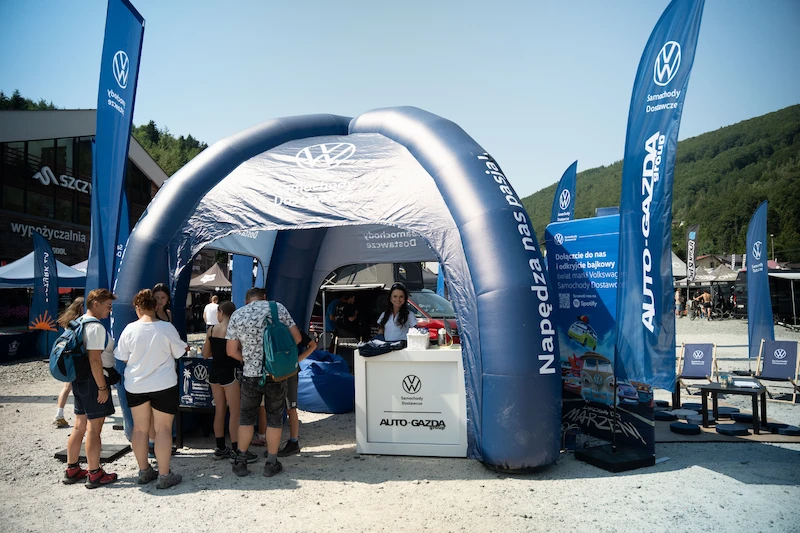 Amarok w sercu downhillowej rywalizacji. Volkswagen Samochody Dostawcze wspiera iXS European Downhill Cup 2026 w Szczyrku - 7.