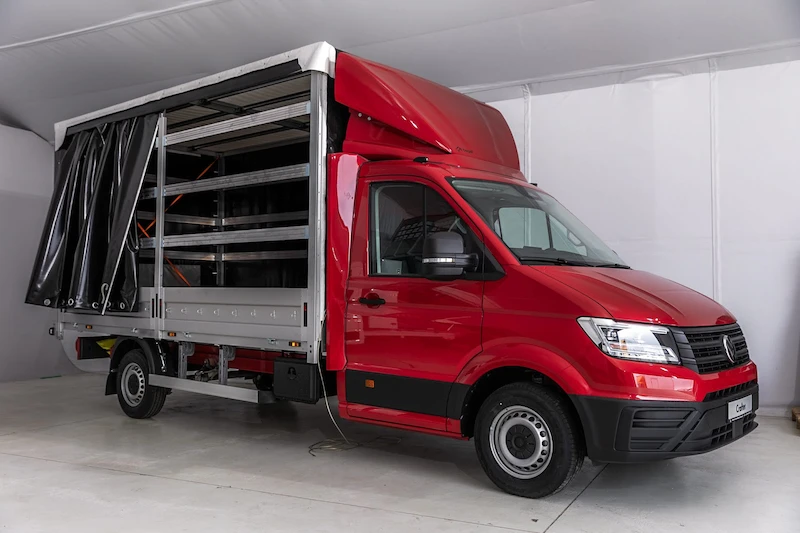 Ponad 200 wariantów konfiguracji. Volkswagen Crafter zmienia się w to czego potrzebuje biznes - 10.