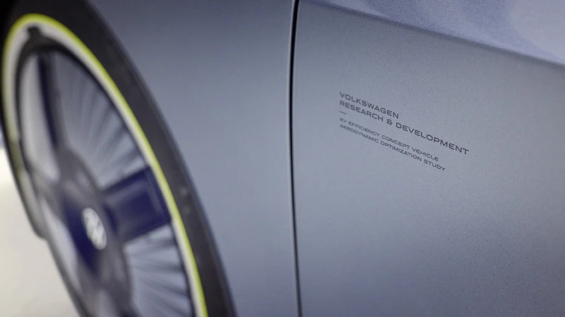 Mission Efficiency. Volkswagen prezentuje najbardziej efektywny samochód elektryczny świata bliski produkcji seryjnej - 22.