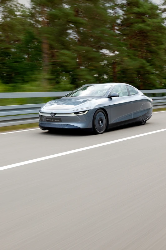 Mission Efficiency. Volkswagen prezentuje najbardziej efektywny samochód elektryczny świata bliski produkcji seryjnej - 47.