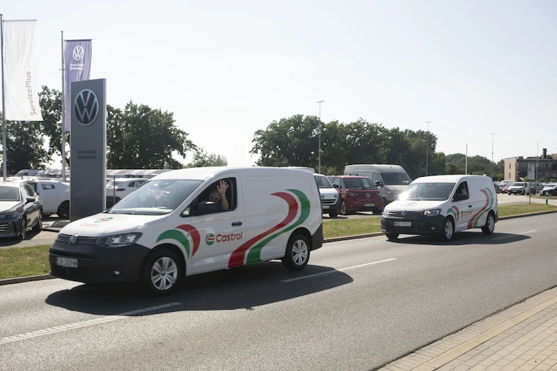 Ponad 40 Volkswagenów Caddy dla Dystrybutorów marki Castrol - 5.