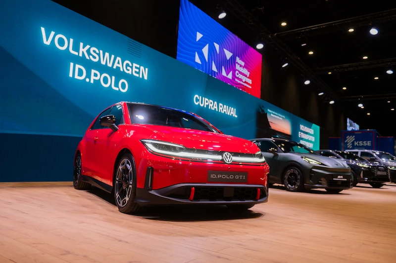 ID. Polo na Kongresie Nowej Mobilności. Najważniejsza premiera Volkswagena tego roku już w Polsce