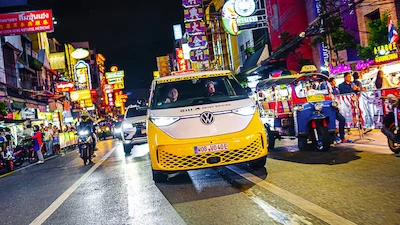 ID.Buzz Pro, 445 dni, 99 767 km bez awarii, 92 państwa i rekord Guinnessa 