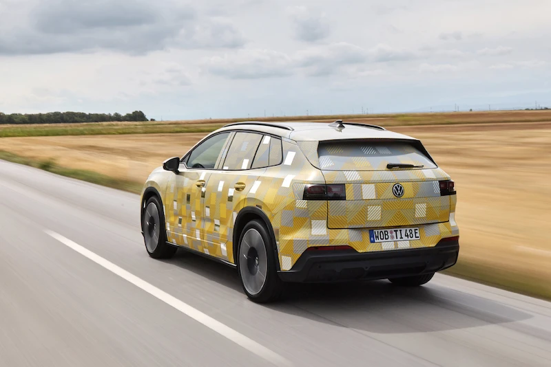 Bestseller Volkswagena w elektrycznej odsłonie. Światowa premiera nowego ID. Tiguana - 13.