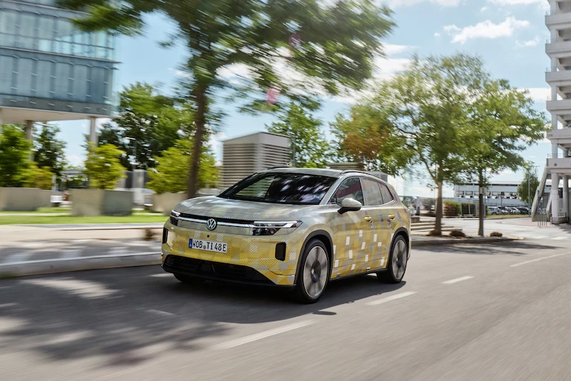 Bestseller Volkswagena w elektrycznej odsłonie. Światowa premiera nowego ID. Tiguana - 25.
