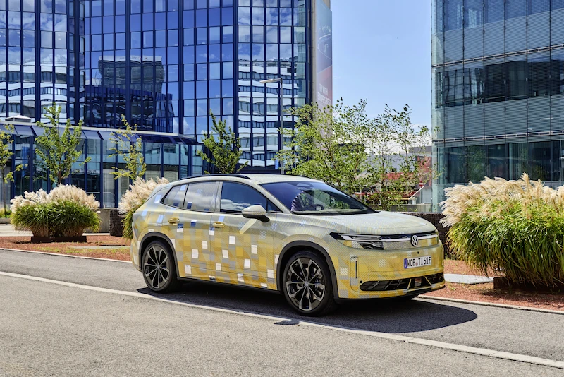 Bestseller Volkswagena w elektrycznej odsłonie. Światowa premiera nowego ID. Tiguana - 31.