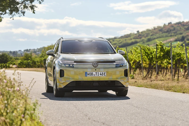 Bestseller Volkswagena w elektrycznej odsłonie. Światowa premiera nowego ID. Tiguana - 34.