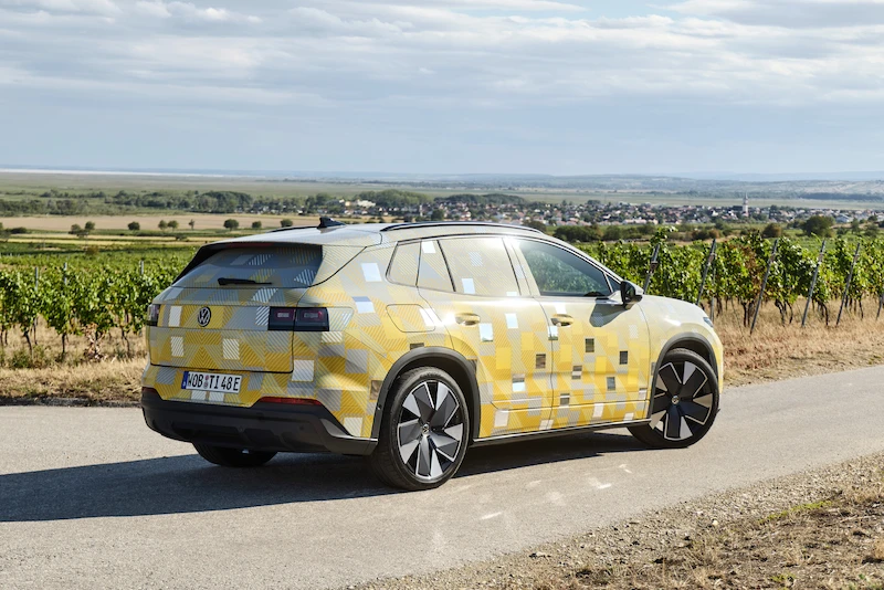 Bestseller Volkswagena w elektrycznej odsłonie. Światowa premiera nowego ID. Tiguana - 38.