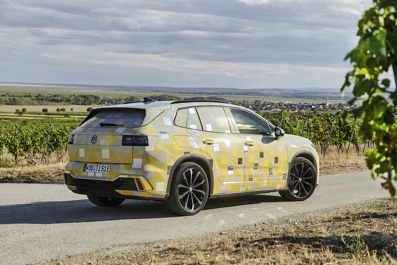 Bestseller Volkswagena w elektrycznej odsłonie. Światowa premiera nowego ID. Tiguana - 40.