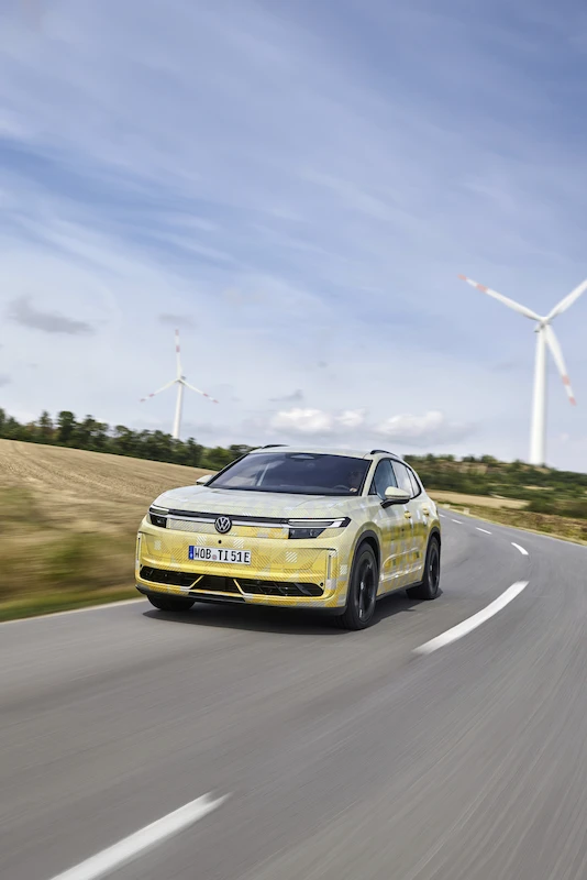 Bestseller Volkswagena w elektrycznej odsłonie. Światowa premiera nowego ID. Tiguana - 53.