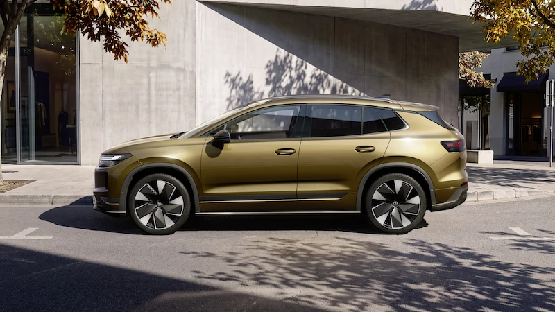 Bestseller Volkswagena w elektrycznej odsłonie. Światowa premiera nowego ID. Tiguana - 130.