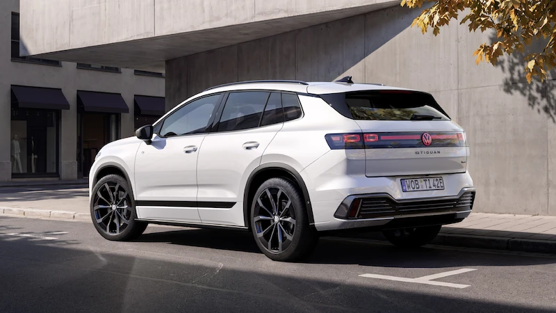 Bestseller Volkswagena w elektrycznej odsłonie. Światowa premiera nowego ID. Tiguana - 142.