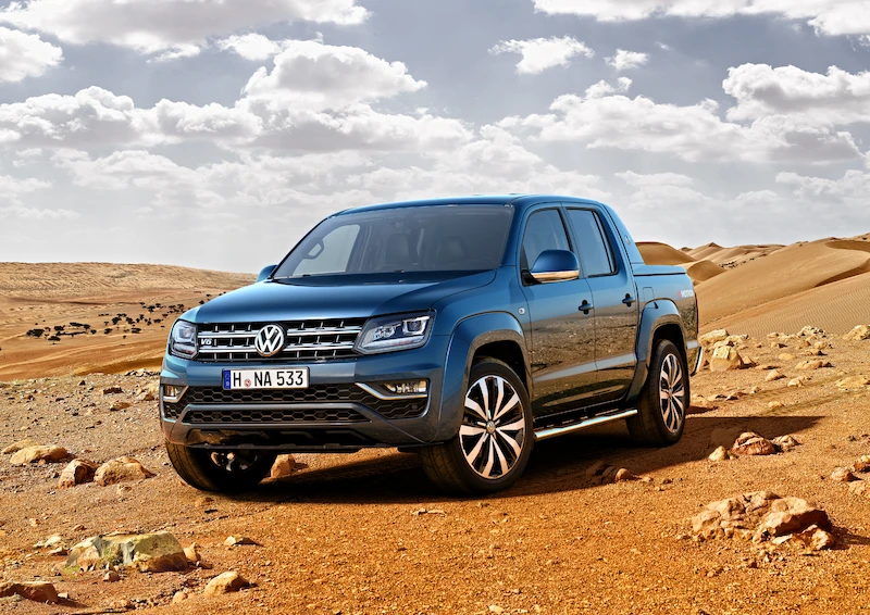 Volkswagen Amarok z mocnym sześciocylindrowym silnikiem
