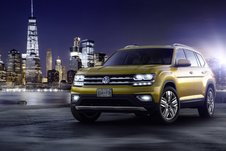 Volkswagen Atlas – światowa premiera nowego, 7-miejscowego SUV-a na rynek amerykański
