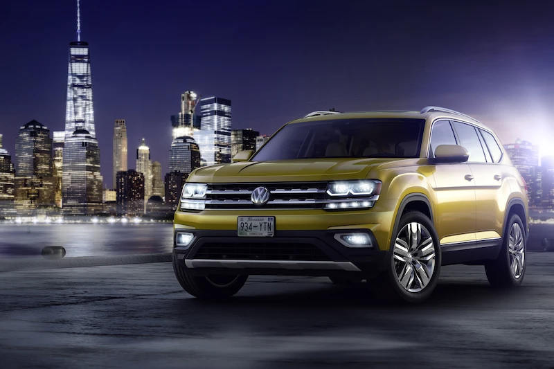 Volkswagen Atlas – światowa premiera nowego, 7-miejscowego SUV-a na rynek amerykański
