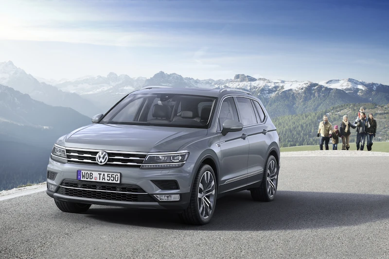 Tiguan Allspace – premiera europejska
