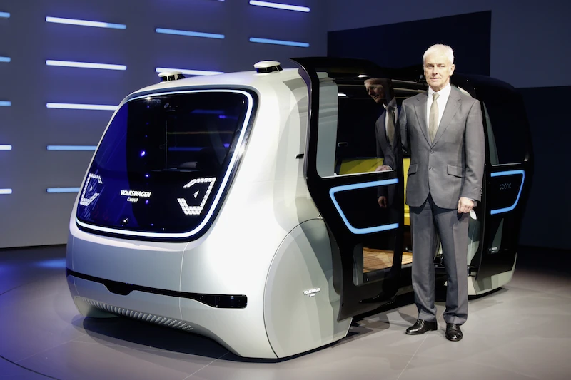 Salon Samochodowy w Genewie:<br>
koncern Volkswagen przenosi przyszłość do teraźniejszości