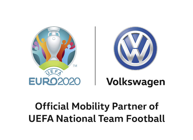 Volkswagen partnerem UEFA EURO 2020
