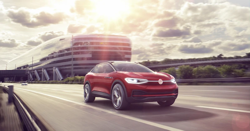 Volkswagen Group Night z okazji IAA 2017:<br>
Marka Volkswagen prezentuje nowego I.D.CROZZ II