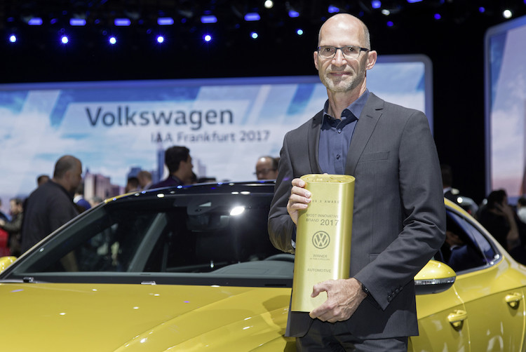 Volkswagen uhonorowany tytułem „Most Innovative Brand 2017”