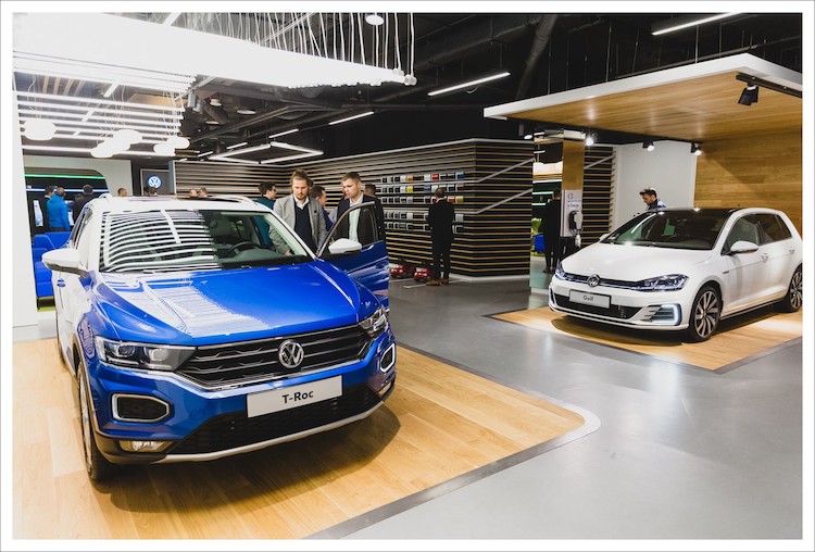 Volkswagen Home – nowatorski concept store marki w Warszawie