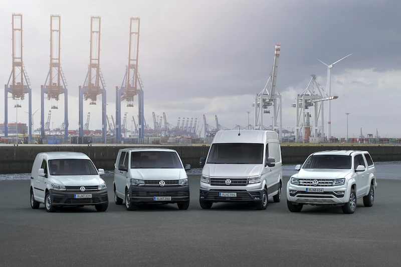 Volkswagen Samochody Użytkowe dostarczył
410.900 pojazdów do końca października