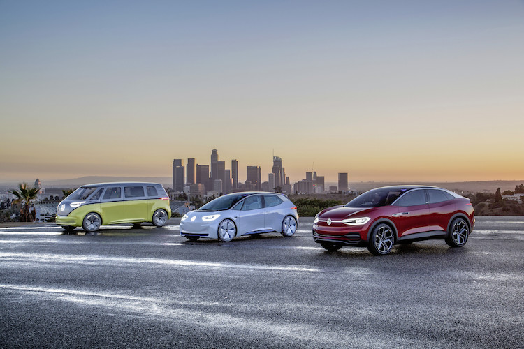 Los Angeles Auto Show 2017:
Volkswagen kształtuje elektromobilność jutra
