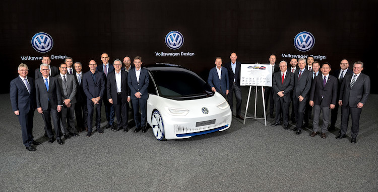 Volkswagen odlicza czas do rozpoczęcia produkcji pierwszego modelu z rodziny I.D.