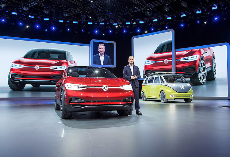 Udana ofensywa nowych produktów w 2017 roku: Volkswagen wyznacza kierunki na przyszłość