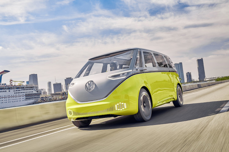 Volkswagen i NVIDIA będą stosować sztuczną inteligencję (AI) w samochodach przyszłości