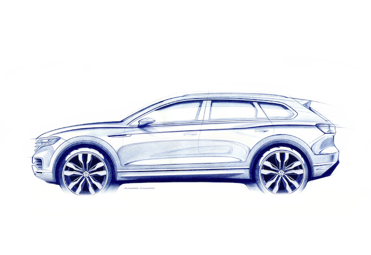 „Wyznacza drogę” – nowy Volkswagen Touareg