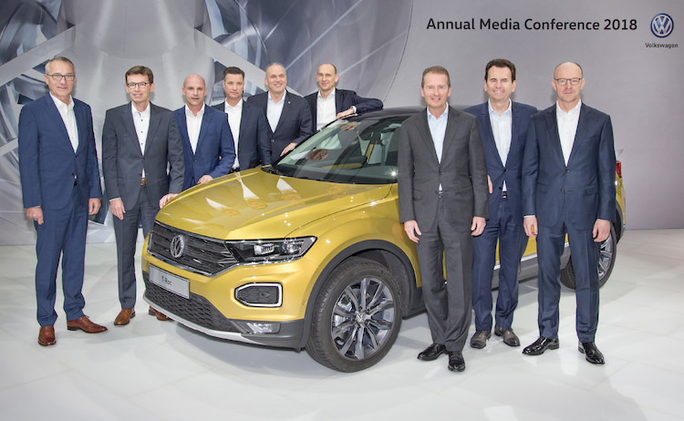 Udany rok rozrachunkowy 2017:
marka Volkswagen kontynuuje ofensywę w dziedzinie nowych modeli i innowacyjnych rozwiązań