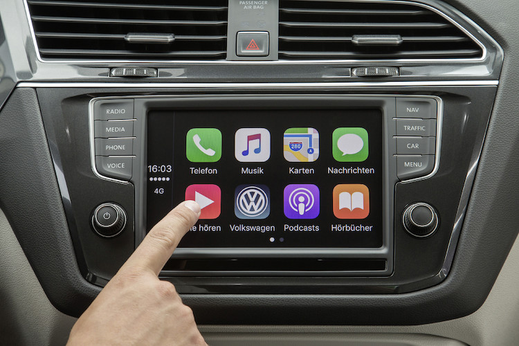 Volkswagen wprowadza nową ofertę dla usługi Apple Music dostępną w pojazdach z interfejsem CarPlay