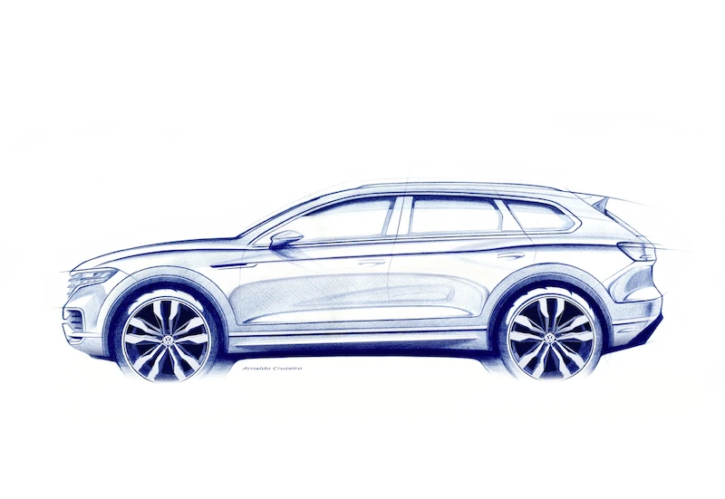 Konferencja prasowa marki Volkswagen: światowa premiera nowego Touarega