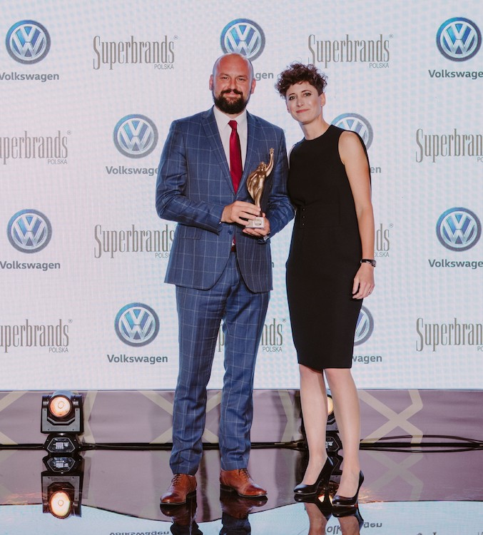 Po raz drugi z rzędu Volkswagen został nagrodzony tytułem „Superbrands” w kategorii „Motoryzacja”