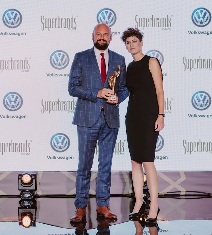 Po raz drugi z rzędu Volkswagen został nagrodzony tytułem „Superbrands” w kategorii „Motoryzacja”