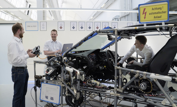 Ofensywa w dziedzinie aut elektrycznych: 
Volkswagen nominuje najlepszych specjalistów do pracy przy produkcji modeli z rodziny I.D.