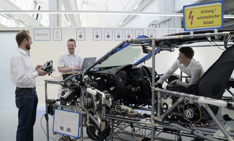Ofensywa w dziedzinie aut elektrycznych:
Volkswagen nominuje najlepszych specjalistów do pracy przy produkcji modeli z rodziny I.D.