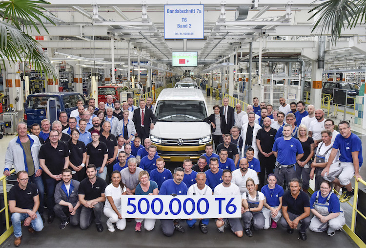 500.000 egzemplarzy T6 z fabryki w Hanowerze