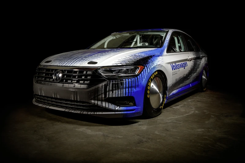 Nowy Volkswagen Jetta podejmie próbę ustanowienia rekordu prędkości na słonym jeziorze Bonneville w USA