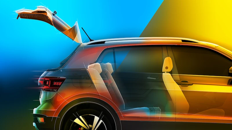 Nowy T-Cross – „I am practical”.
Mały SUV z dużym wnętrzem