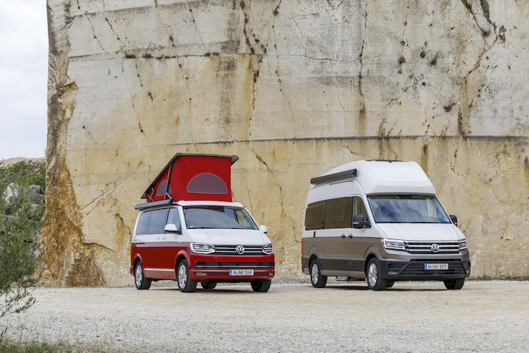 Caravan Salon 2018 z premierowymi i klasycznymi modelami marki Volkswagen Samochody Użytkowe