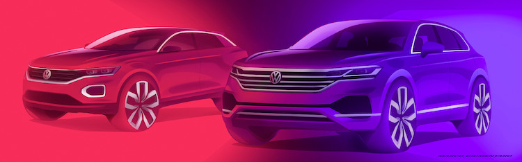 Volkswagen przewiduje, że do 2025 roku połowę sprzedaży będą stanowić SUV-y